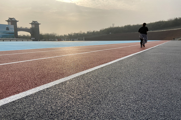 西安透水路面 透水路面