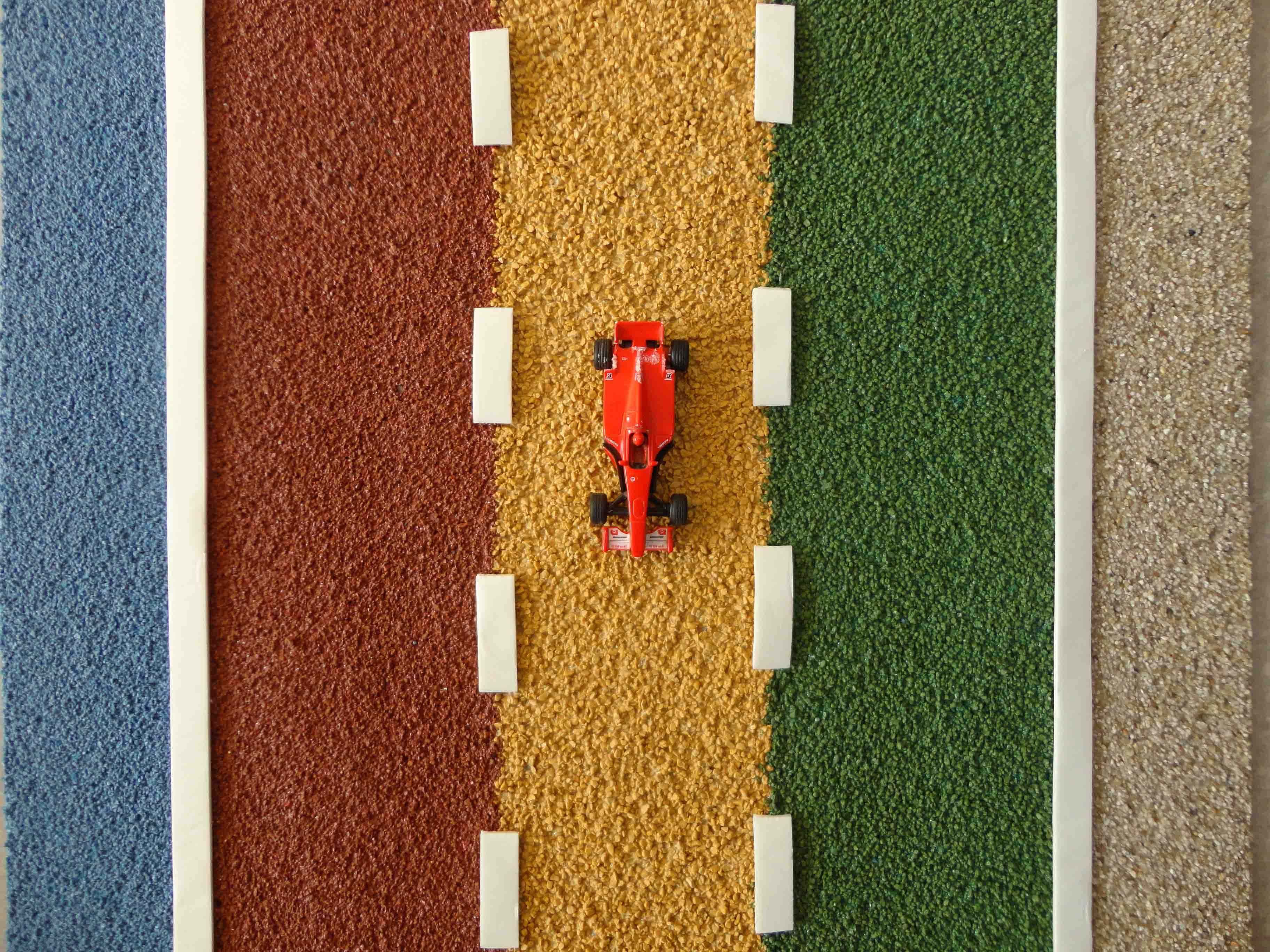 彩色防滑路面粘合剂