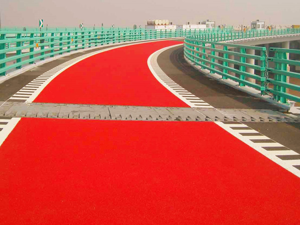 彩色防滑路面粘合剂