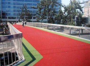 彩色防滑路面粘合剂